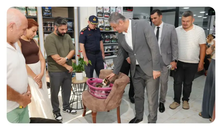 Bülent Angın Bulvarı’nda Vali Yavuz Rüzgarı! Esnaf ve Vatandaşlarla Birebir Görüşme