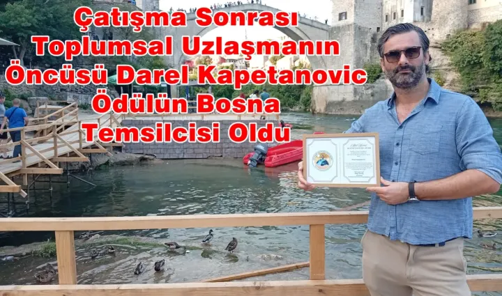 İtalya Ve ABD’den Sonra Şimdi De Bosna Hersek! Akif Manaf Sağlık Ve Barış Ödülü Genişliyor