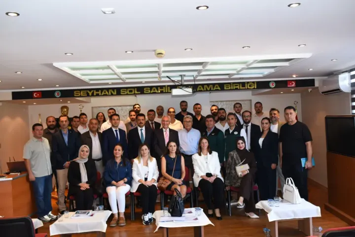 Seyhan Sol Sahil Sulama Birliği’nde Kritik Su ve Tarım Zirvesi