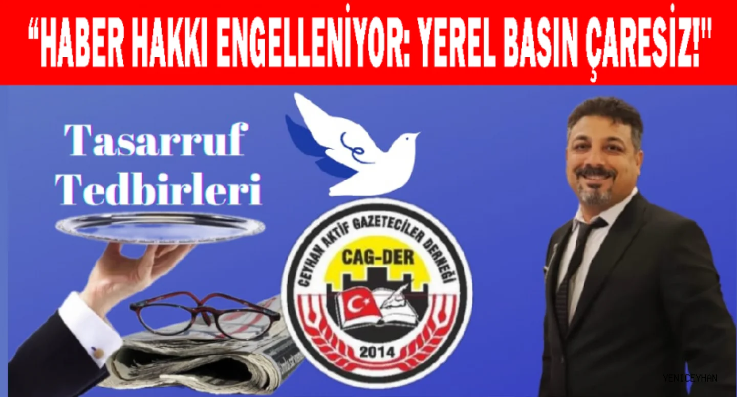 “Yerel Basının İmdat Çığlığı: Dilenciye Döndürüldük!”