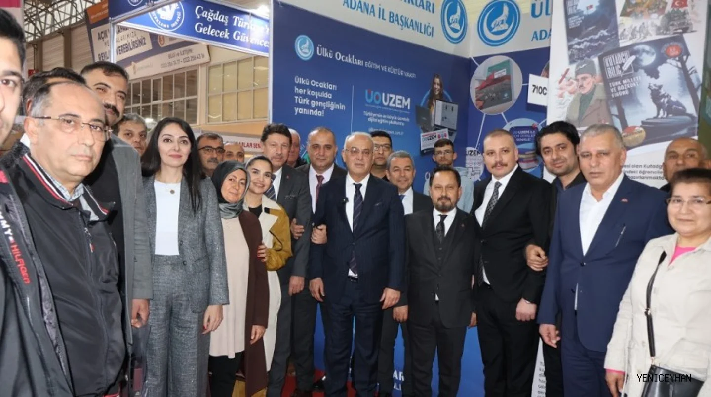 MHP Adana Teşkilatları Çukurova Kitap Fuarı’nda