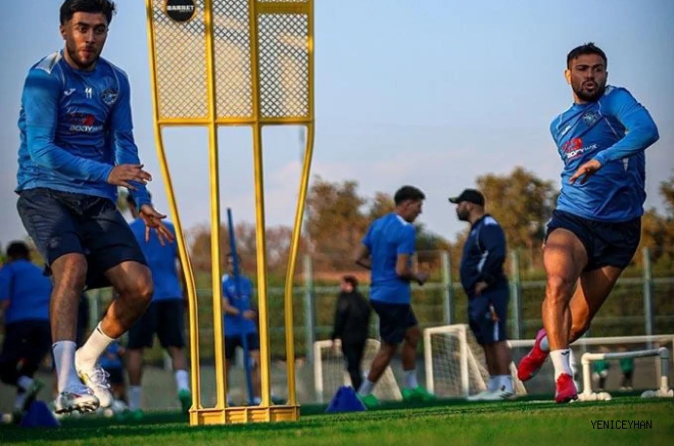 Adana'da Büyük Maç Öncesi Son Hazırlıklar