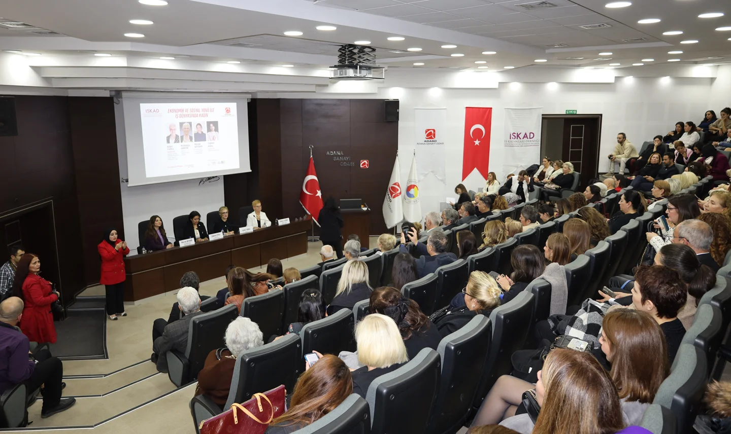 İŞKAD’ın öncülüğünde kadın istihdamı ve girişimcilik tartışıldı