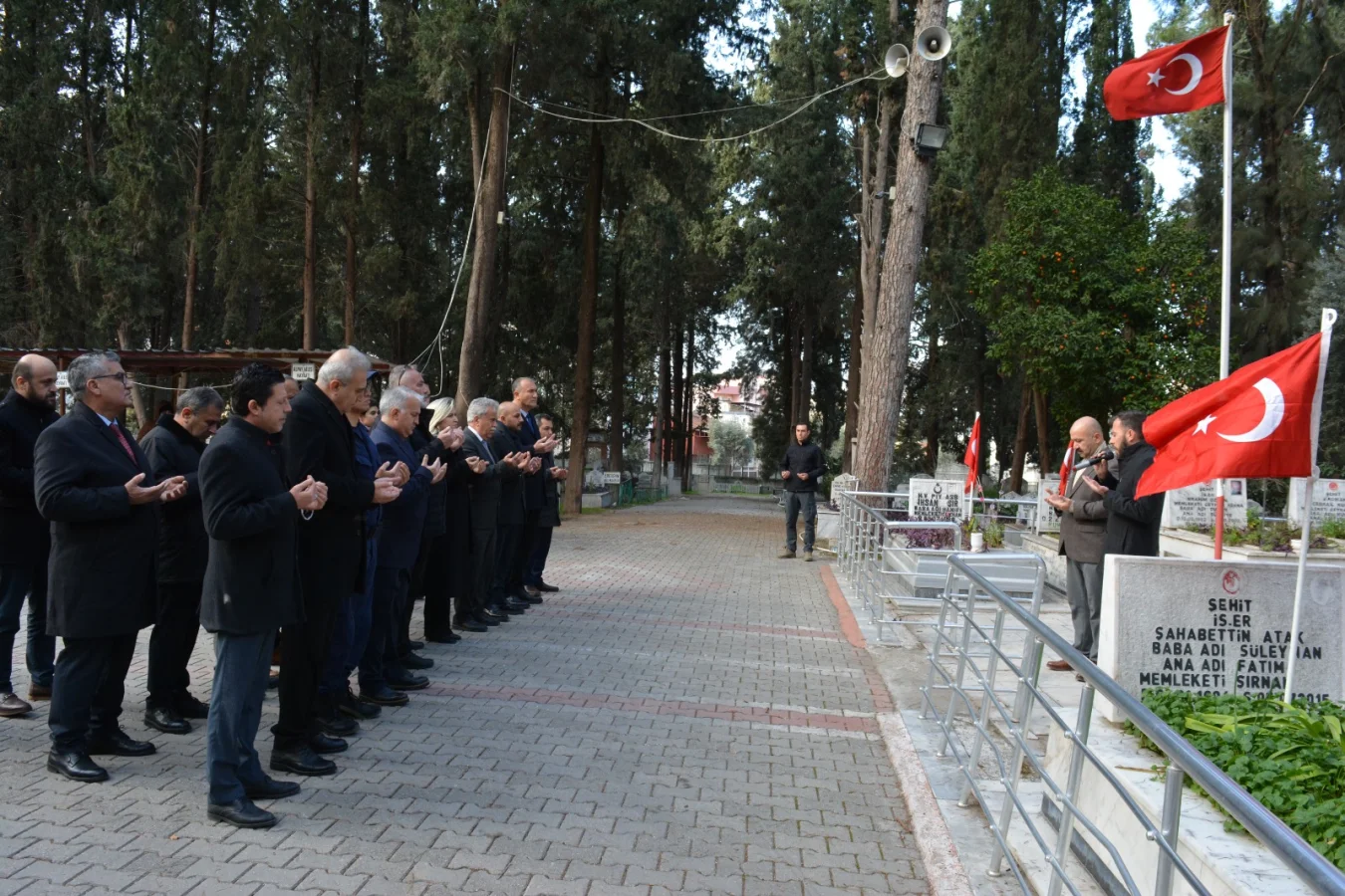 Asrın Felaketinin İkinci Yılında Ceyhan’da Anma programı düzenlendi