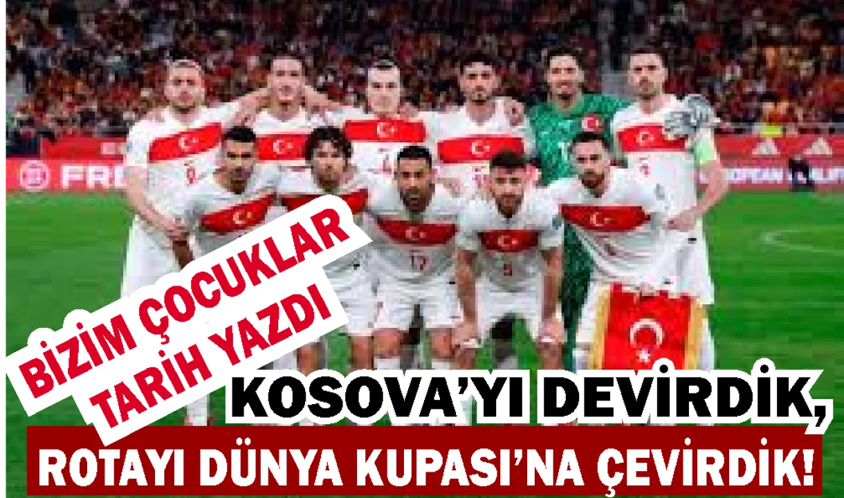 Kerem’in Golüyle Dünyanın Zirvesine: Türkiye 24 Yıl Sonra Geri Döndü!