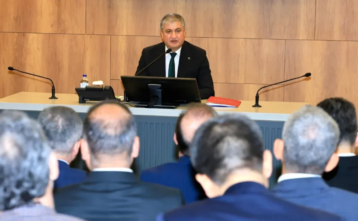 Göç İdaresi Başkanlığı’nın Kuruluş Yıl Dönümü Adana Valiliği’nde Kutlandı