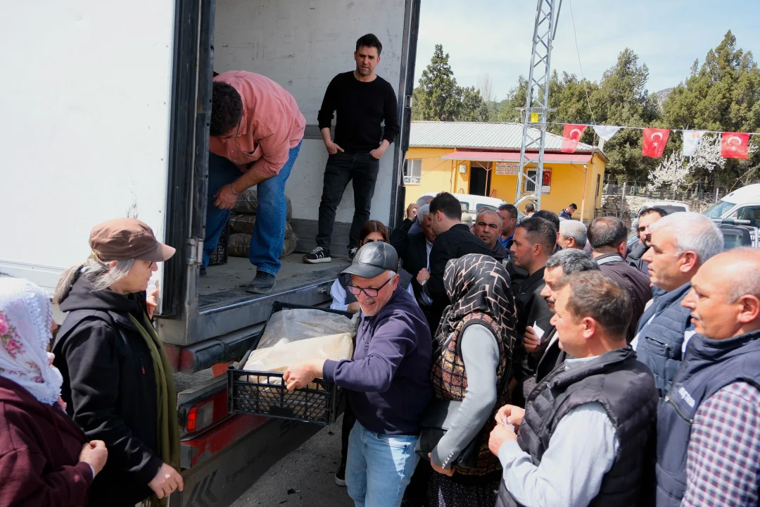 Sadece Yol Değil, Üretim Hamlesi: Pozantı’da Arıtma ve Tarım Bir Arada