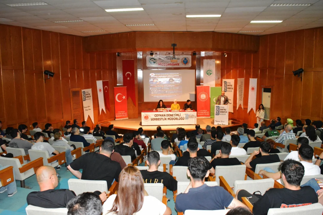 Yasa Dışı Bahis ve Bağımlılığa Karşı Ceyhan’da 