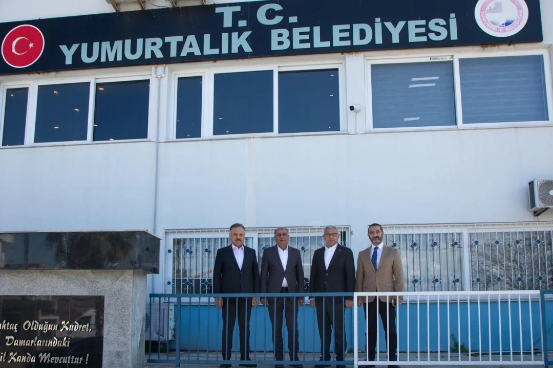 AOSB ve Yumurtalık Belediyesi’nden Ortak Akıl: Bölgesel Kalkınma Başlıyor