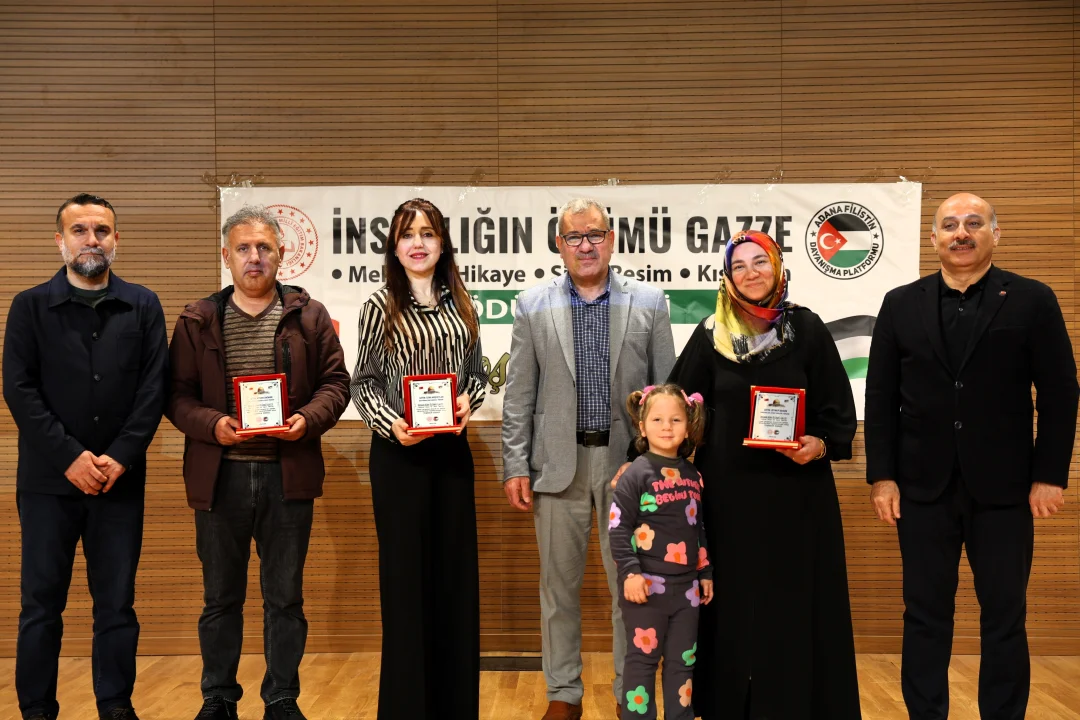 Mektuptan Kısa Filme: Gazze’deki Soykırım Adana’da Tuvallere ve Kadrajlara Yansıdı