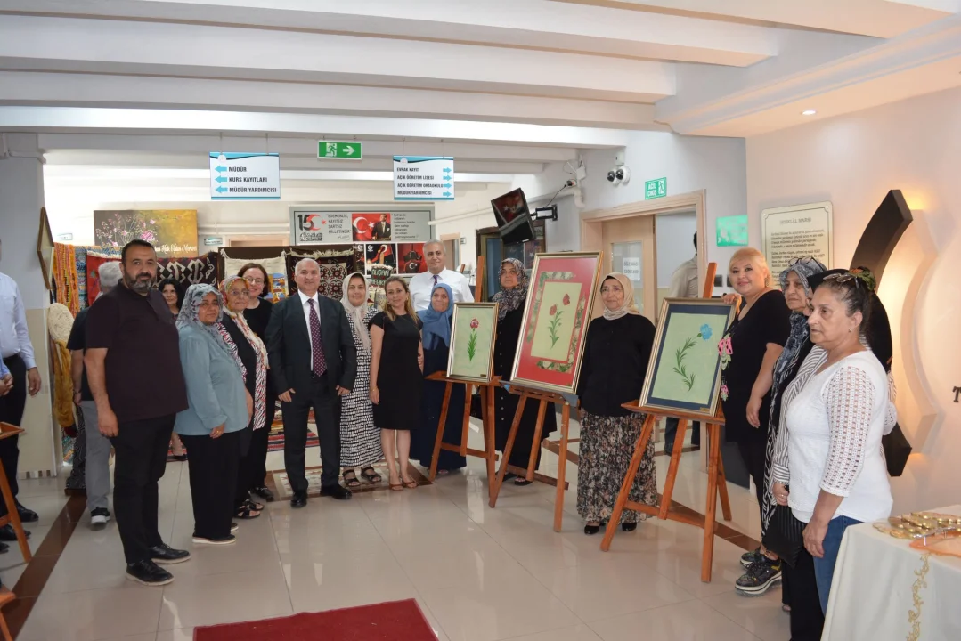 Kaymakam Kurtyemez’den Kursiyerlere Tam Not: “Eğitim ve Üretimi Her Zaman Desteklemeliyiz”