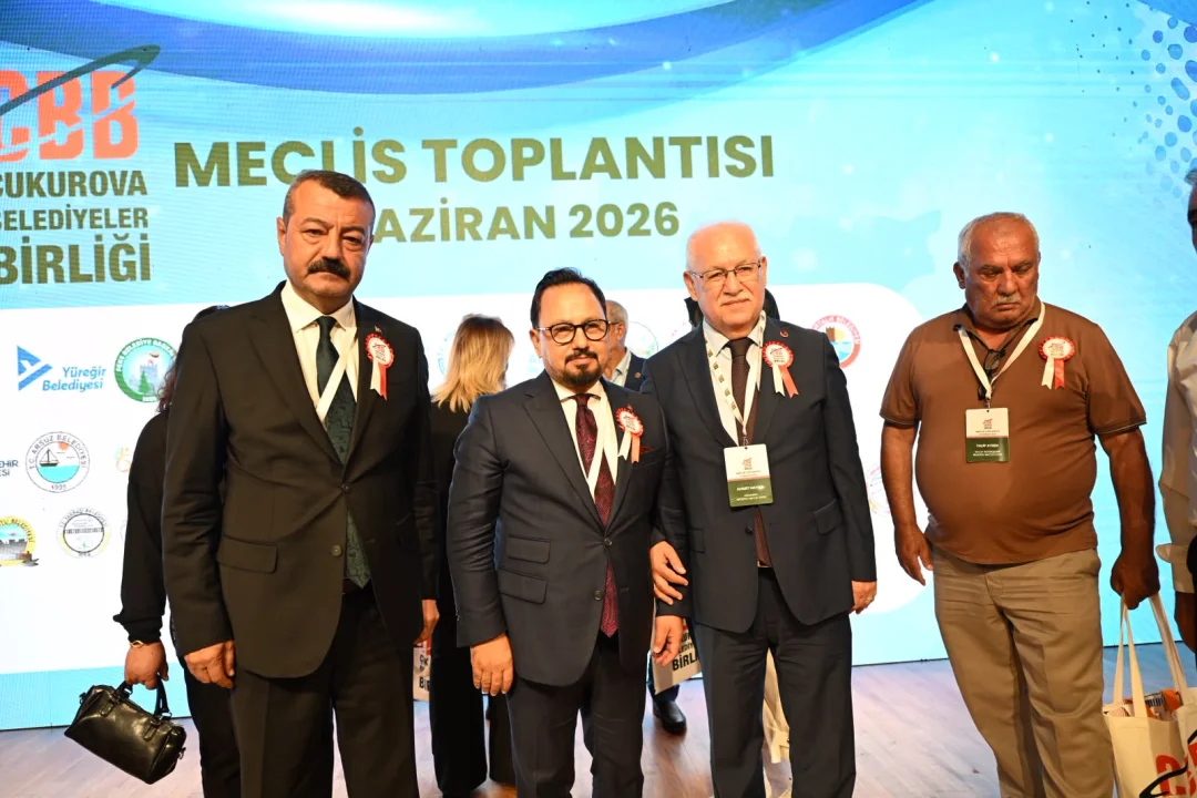Çukurova Belediyeler Birliği 2026-2027 Encümeni Belli Oldu! İşte Seçilen Belediye Başkanları