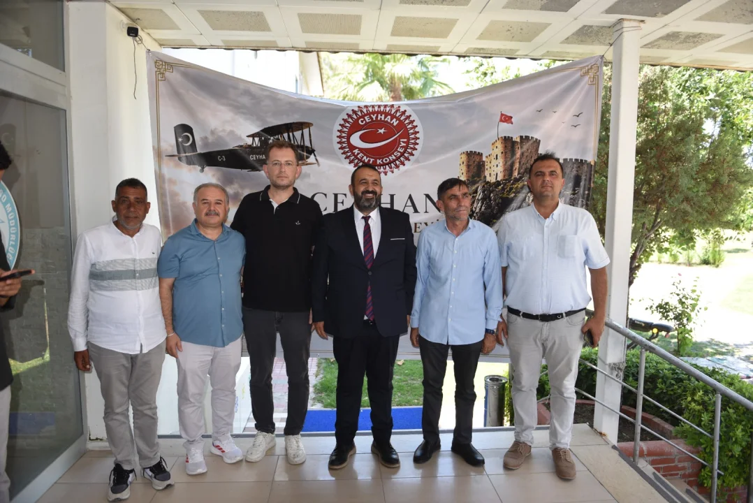 İsmail Övet Yeniden Başkan: Ceyhan Kent Konseyi’nde Birlik ve Beraberlik Dönemi