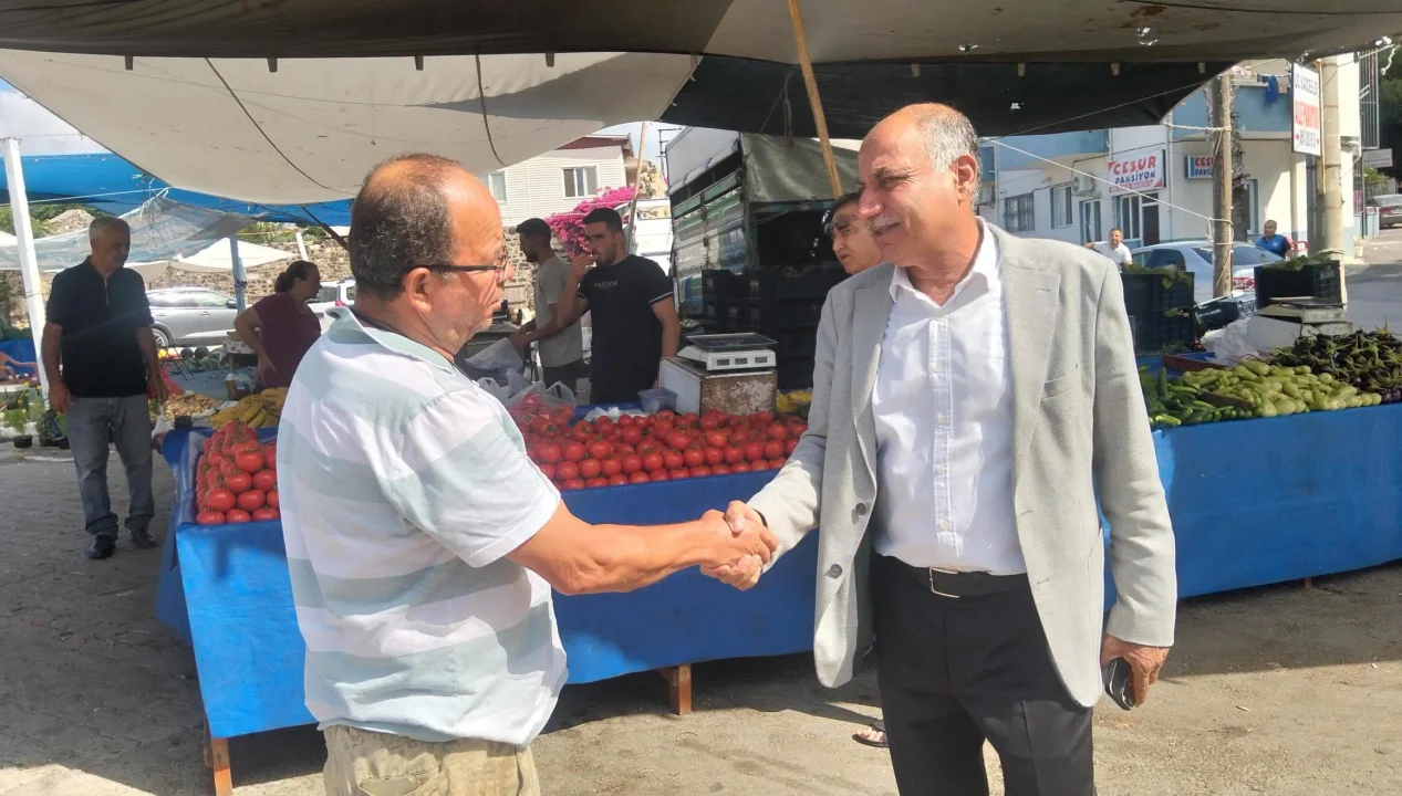 Başkan Erdinç Altıok: “Yumurtalık’ı Hemşehrilerimizin Talep ve Önerileriyle Şekillendiriyoruz”