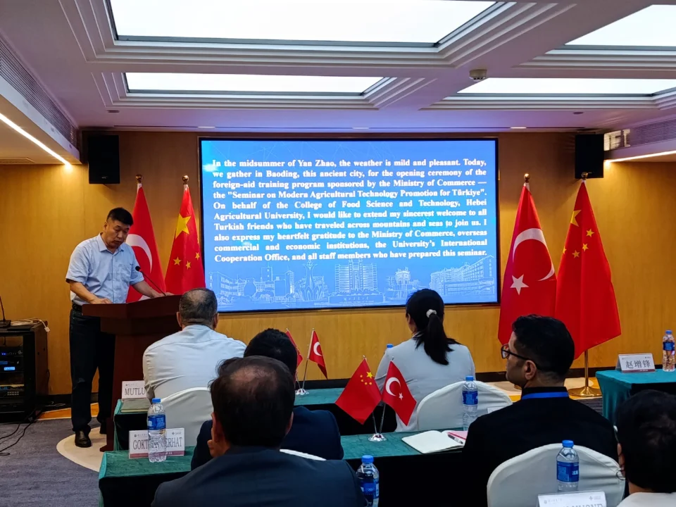 Tarım ve Orman Bakanlığı’ndan Stratejik Hamle: Adana TAYEM Çin’de Teknik Gezide