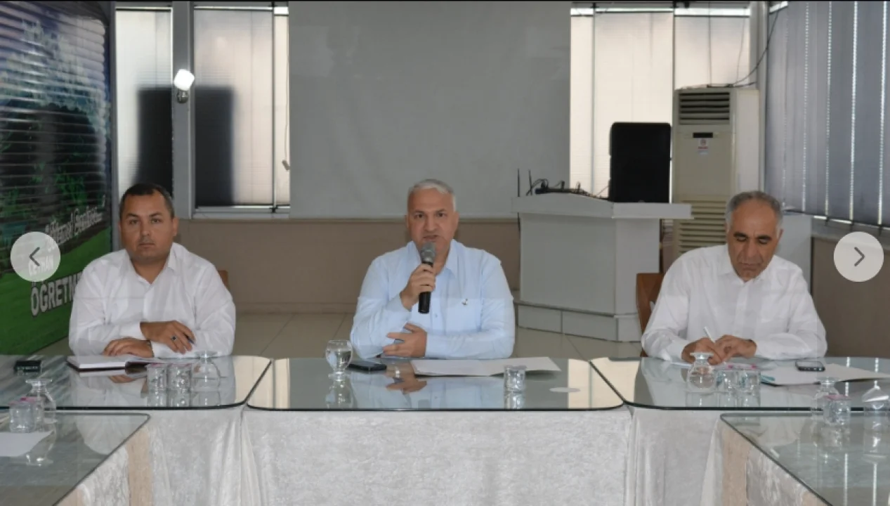 Kaymakam Kurtyemez’den Vatandaş Odaklı Hizmet Vurgusu: Ceyhan’ın Geleceği Planlanıyor