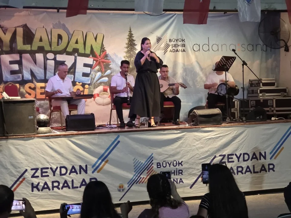 Yayladan denize yaz şenliği Yumurtalık’ta yoğun ilgi gördü
