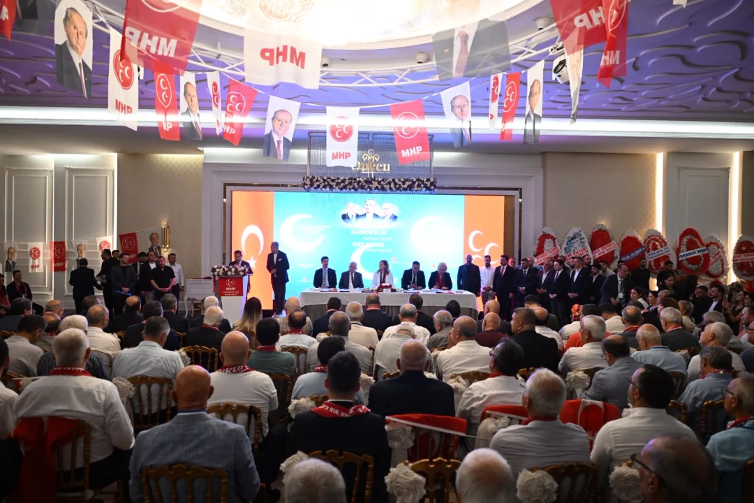 MHP Adana Teşkilatlarında Birlik Rüzgarı: Tüm İlçelerde Tek Aday