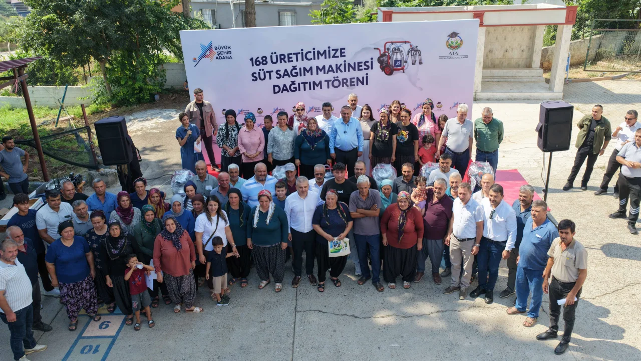 Büyükşehir Destekliyor, Üretici Güçleniyor: Kılıçlı Mahallesi’nde Süt Sağım Makinesi Seferberliği