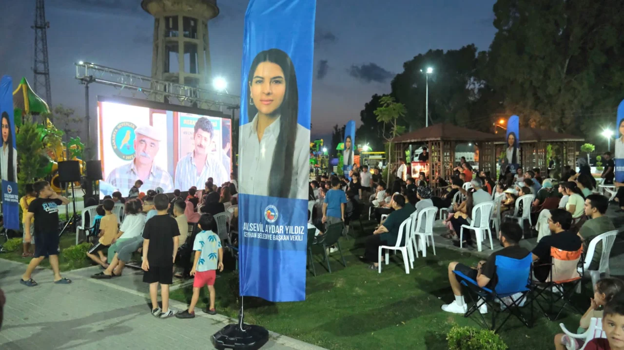 Ceyhan'da Mahallelere Sinema Dokunuşu: Gösterimler 7-8 Ağustos'ta!