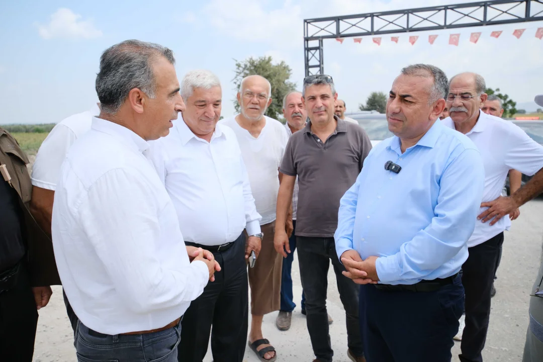 Yumurtalık’ta Altyapı Ve Ulaşım Seferberliği: Başkan Vekili Güngör Geçer Sahada