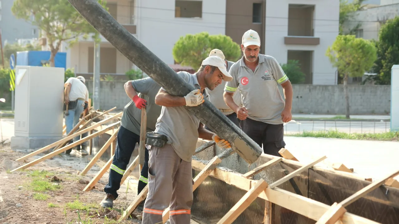 Başkan Vekili Sevil Aydar Yıldız Sahada: Şehit Uğur Şahin Parkı Modern Çehreye Kavuşuyor
