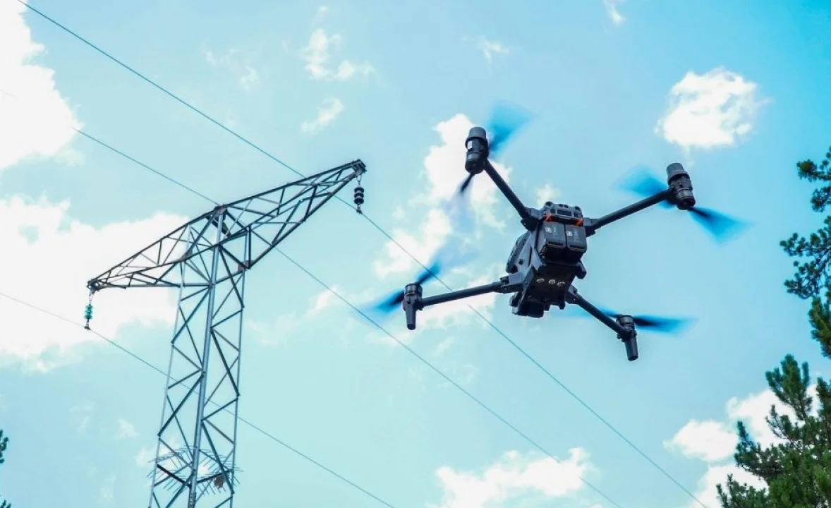 348 Bin Direk Drone İle Taranıyor: Olası Riskler Yangına Dönüşmeden Tespit Ediliyor