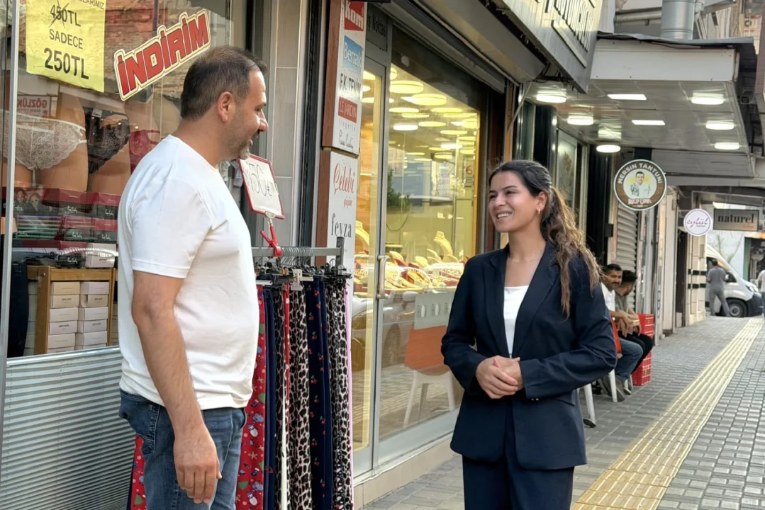 Ceyhan Belediye Başkan Vekili Yıldız’dan Bulvar Ziyaretleri: 