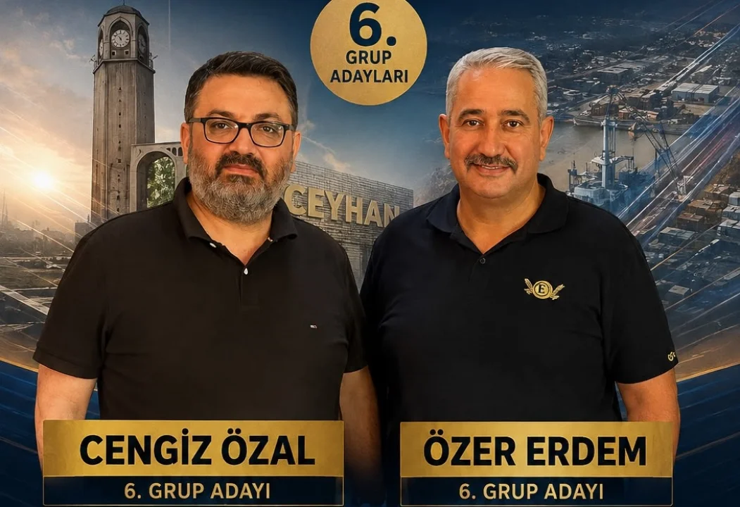 Ceyhan Ticaret Odası 6. Grup Adayları Özal Ve Erdem’den Ortak Basın Açıklaması