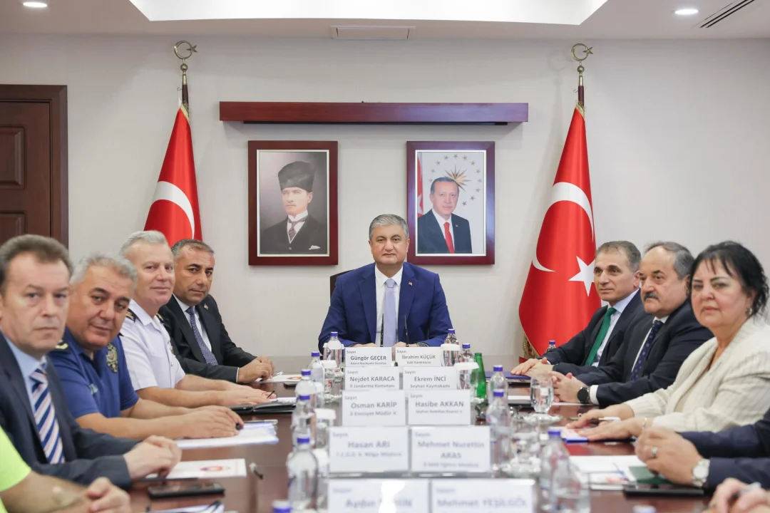Vali Mustafa Yavuz Başkanlığında Eğitim Koordinasyon Ve Değerlendirme Zirvesi
