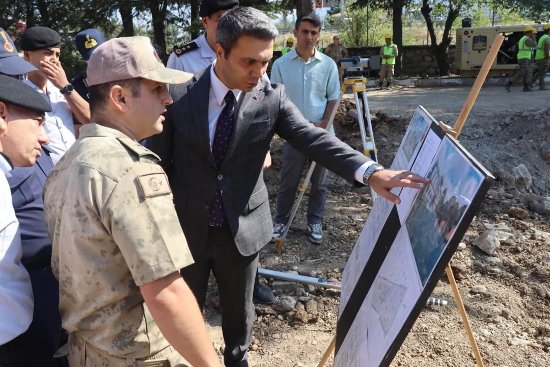 Pozantı Akçatekir’e Modern Karakol Binası: Asayiş Hizmetleri Güçleniyor