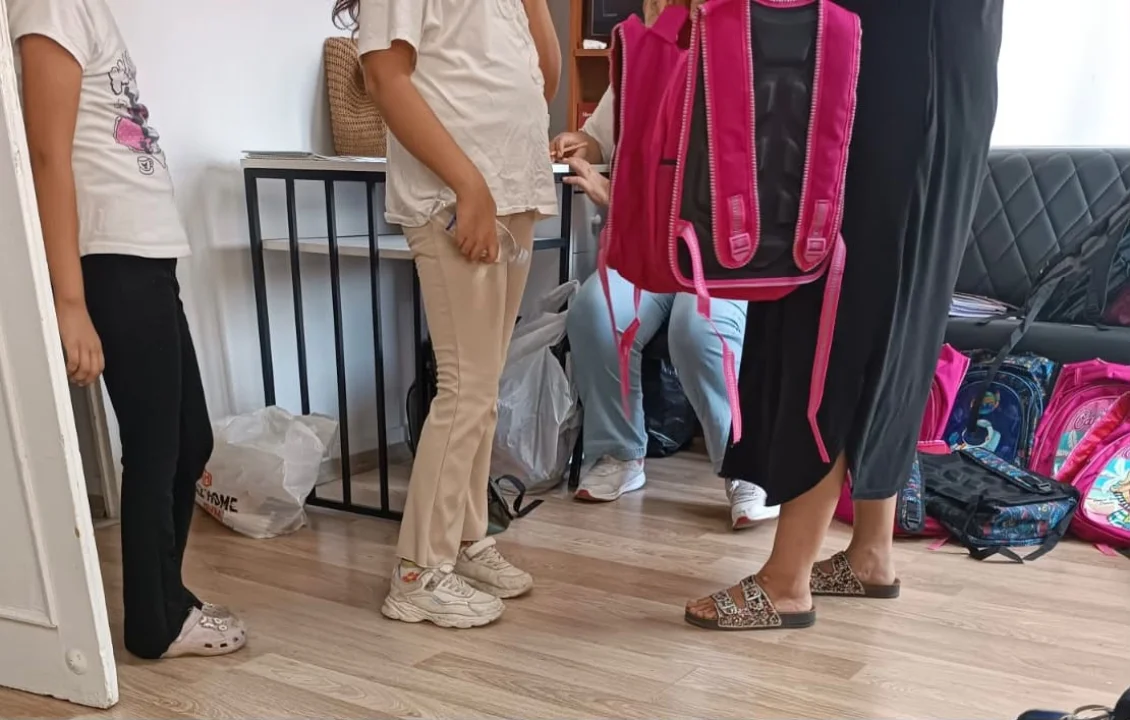 Ceyhanlı İş İnsanları Ve Kent Konseyi Ele Ele Verdi: Minik Yüzler Güldü