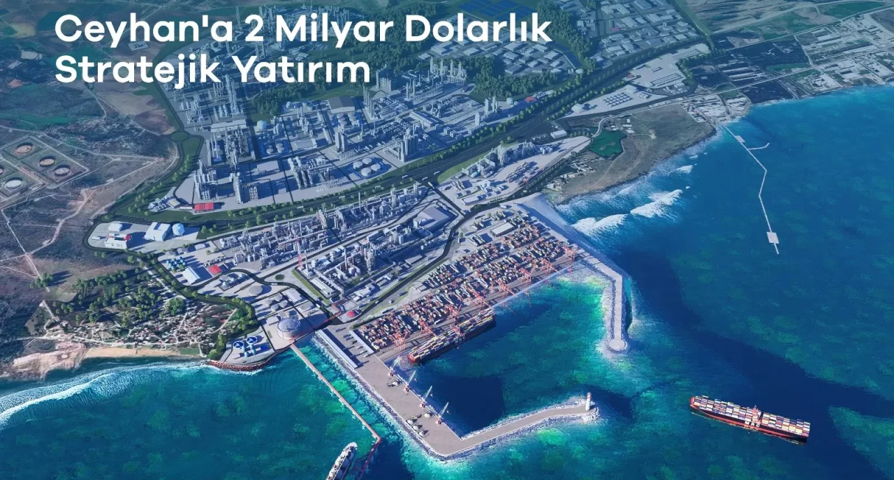Ceyhan DAPEK’te 3 Milyar Dolar Dev Yatırımda İlk Faz Altyapı Çalışmaları Başladı!