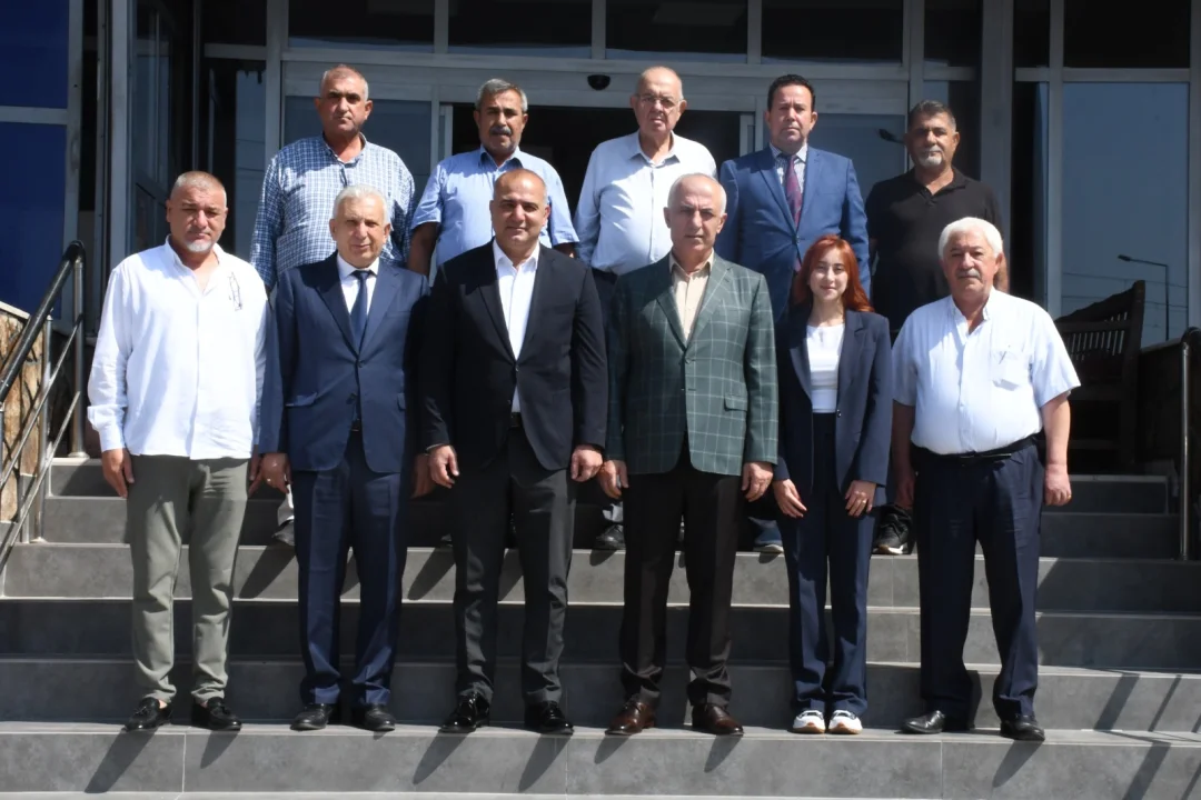MHP Adana Heyetinden Ahilik Haftası Kapsamında ESOB’a Anlamlı Ziyaret!