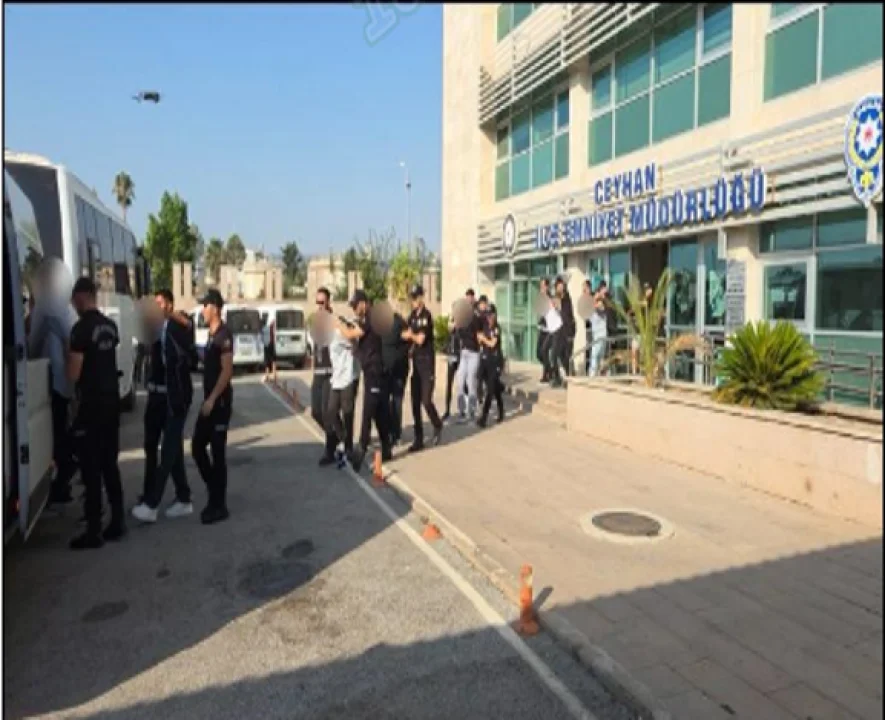 Ceyhan’da Dev Emniyet Operasyonu: 1 Ayda 84 Şüpheli Tutuklandı!