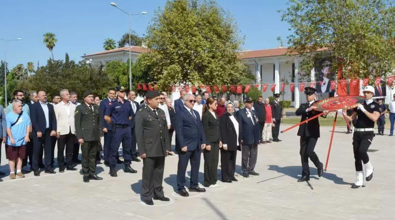 Vatan Kahramanları Ceyhan'da Gaziler Günü'nde Unutulmadı