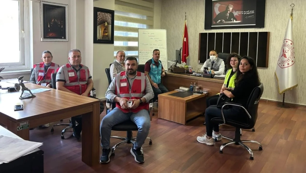 Pozantı 80. Yıl Devlet Hastanesi’nde Afet Planı Gerçeğe Dönüştü: Saha Tatbikatı Tamamlandı