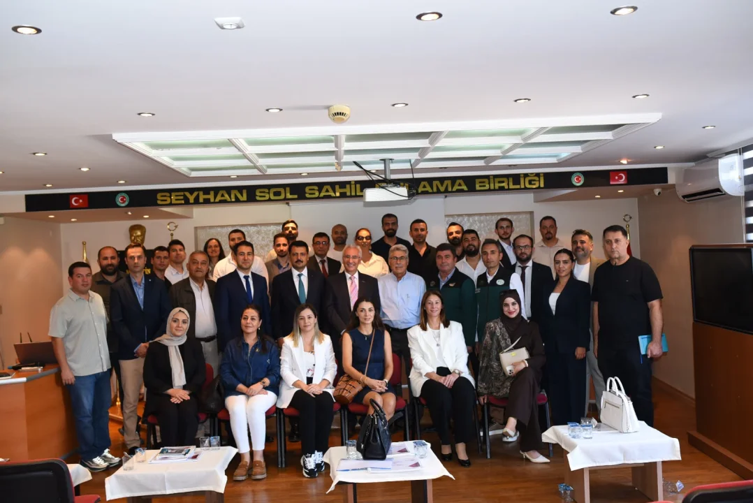 Seyhan Sol Sahil Sulama Birliği’nde Kritik Su ve Tarım Zirvesi