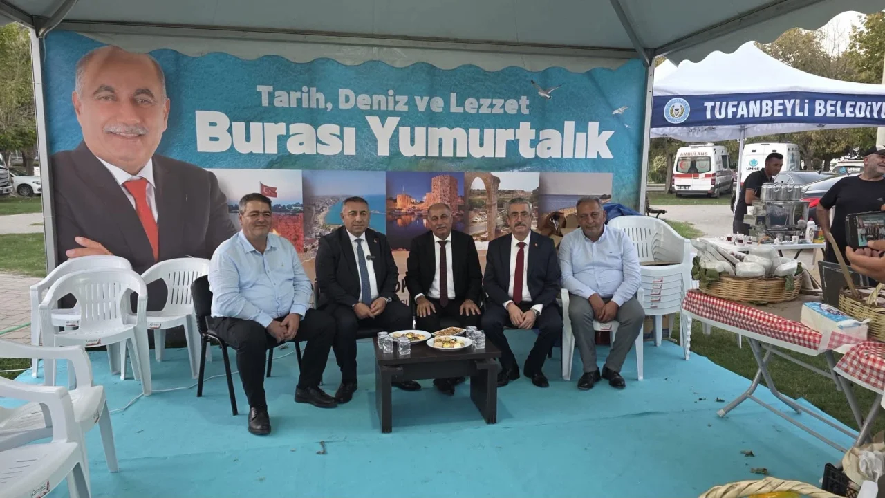 Adana Lezzet Festivali’nde Yumurtalık Rüzgarı! Stant Akına Uğradı