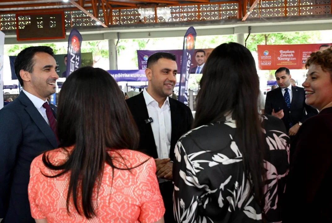 Çukurova’da İstihdam Hamlesi! 3. Kariyer Fuarı İş Arayanlarla İşverenleri Buluşturdu