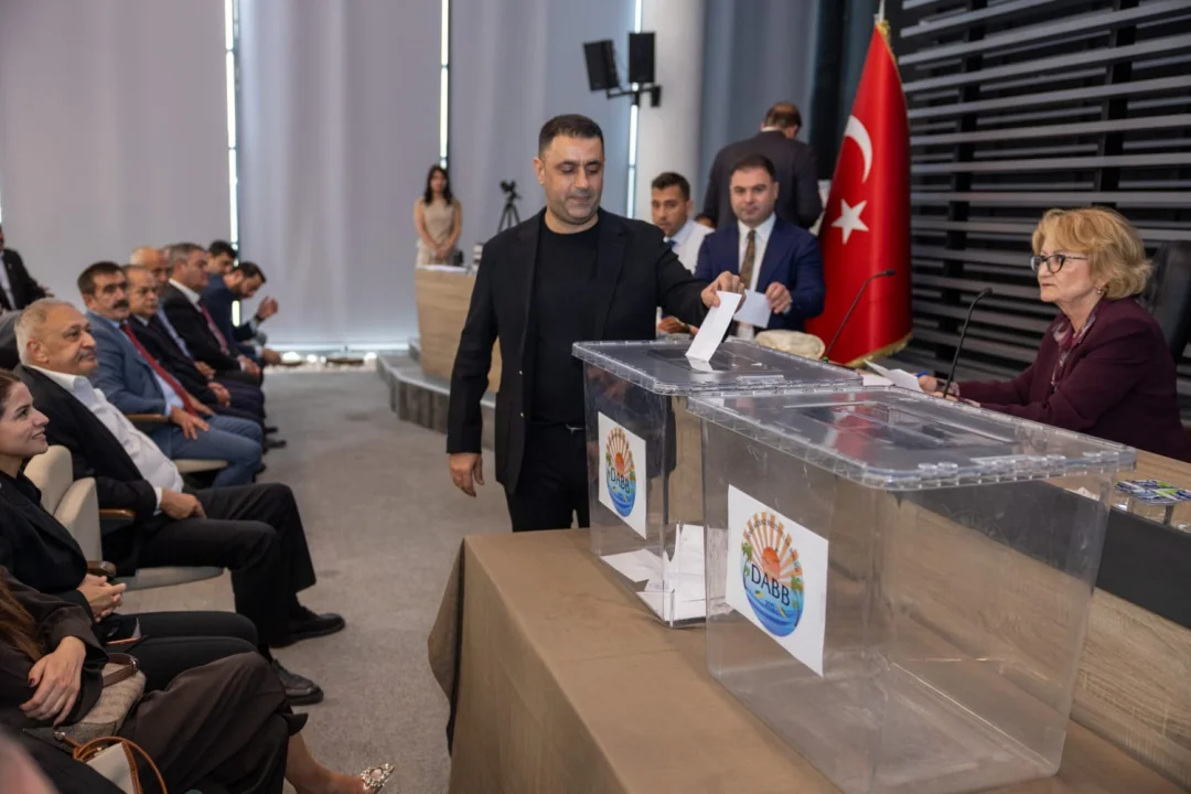 Doğu Akdeniz Belediyeler Birliği’nde Sevil Aydar Yıldız Dönemi Başladı!
