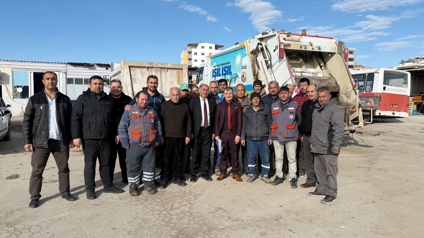 Yumurtalık Belediyesi’nde İş Barışı ve Güvence