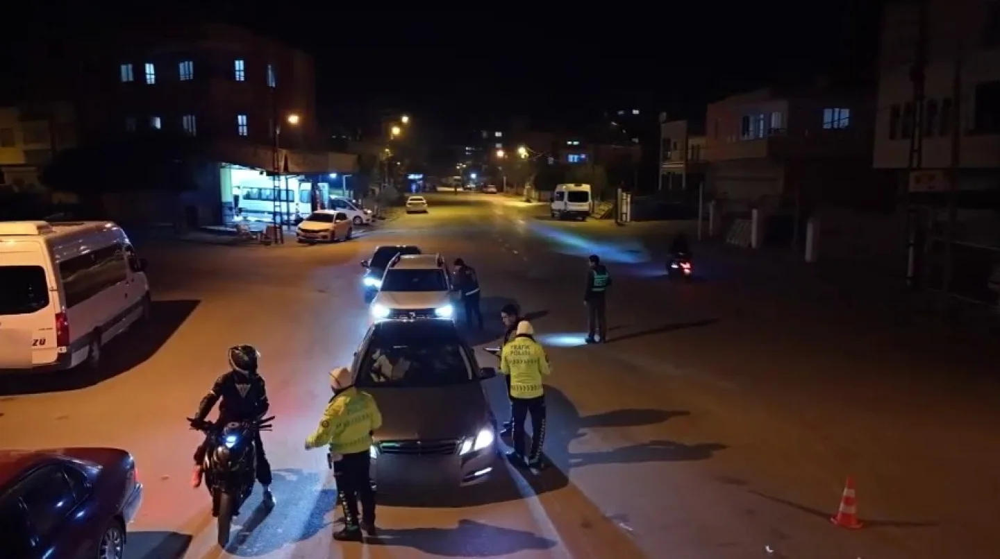 Emniyetin Huzur-Güven Denetimi Devam Ediyor: Çok Sayıda Kontrol Yapıldı