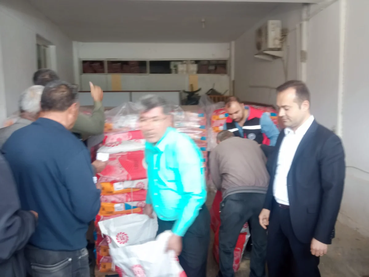 Kuraklıkla Mücadele: 426 Çiftçiye Ayçiçeği Tohumu Hibesi