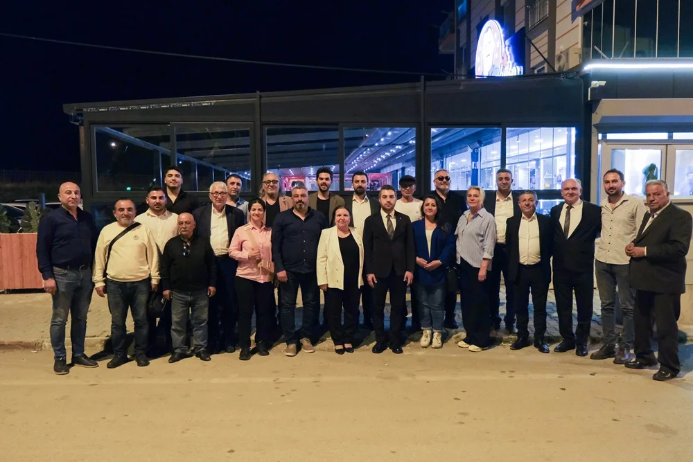 Ceyhan’da Basın ve Siyaset Buluşması: CHP İlçe Başkanlığı İftar Düzenledi