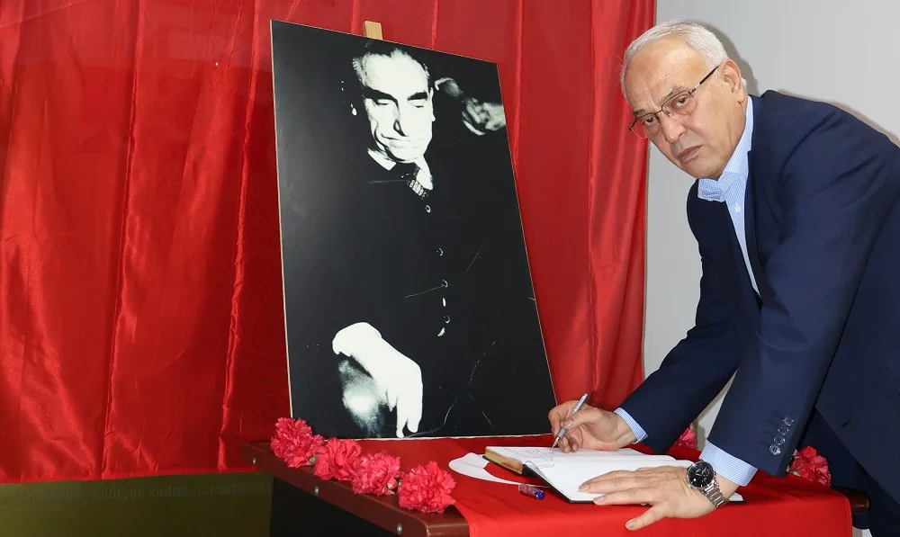  ”Önce ülkem ve milletim ilkesinden ve duruşundan asla taviz vermeyeceğiz”