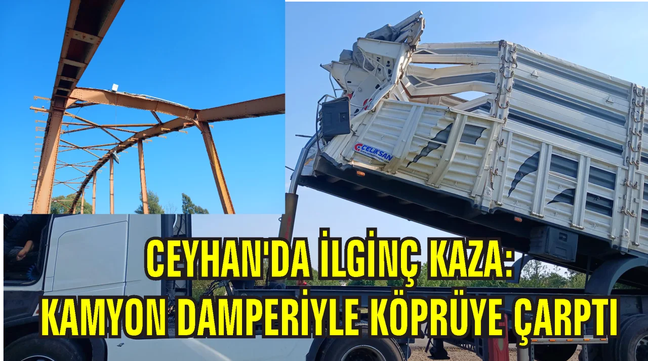 Açılan Damper Tarihi Köprüyü Zedeledi