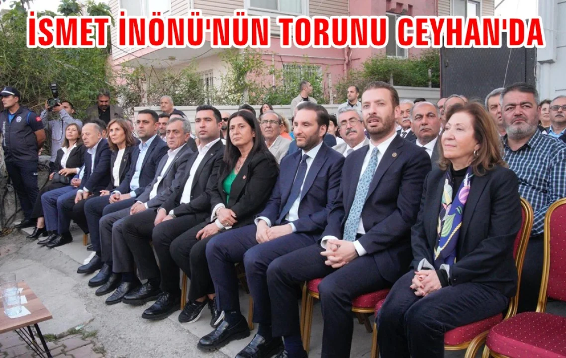 Ceyhan’da Cumhuriyet Ruhu: İki Efsane İsmin Torunları Aynı Karede
