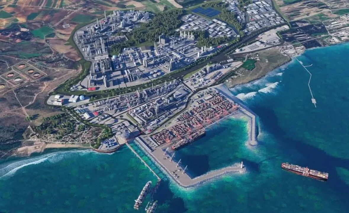 Rönesans Holding'den Ceyhan’a 2 Milyar Dolarlık Dev Yatırım