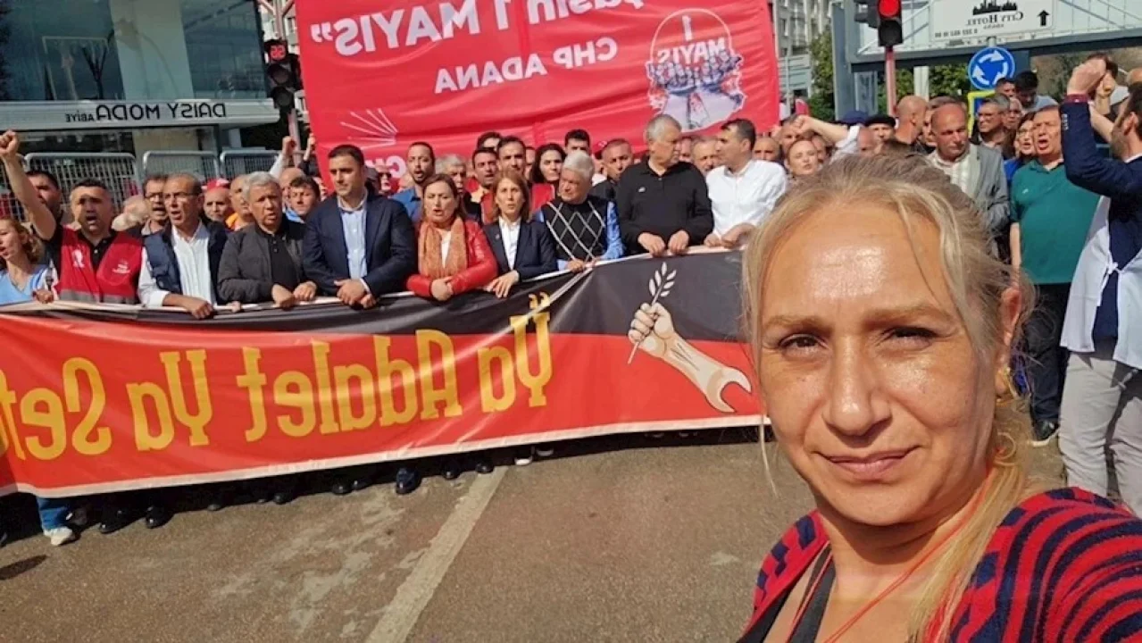 1 Mayıs Emek ve Dayanışma Günü Adana’da Renkli Görüntülerle Geçti